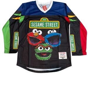 Sesame Street Kids Long Sleeve Shirt - Multicolor